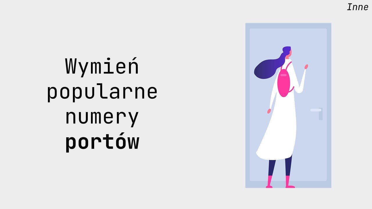 Numery portów